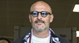 Teknik direktör Vincenzo Italiano, Beşiktaş için İstanbul'a geldi