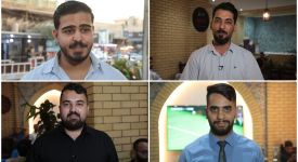 Iraklılar, 40 yıl sonra Dünya Kupası'na katılma hakkı kazanmanın sevincini yaşıyor